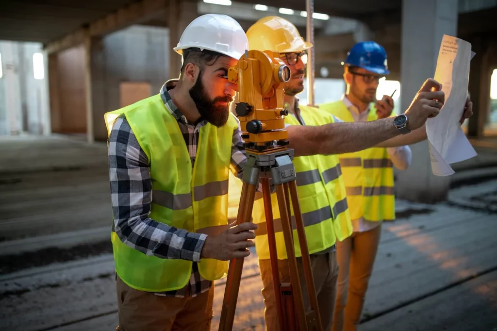 Land Surveying by PVR Engineering Surveyors